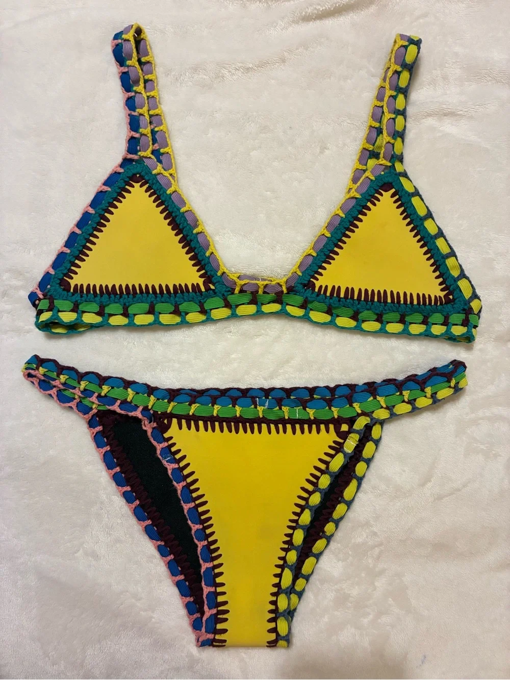 Neoprene bikini